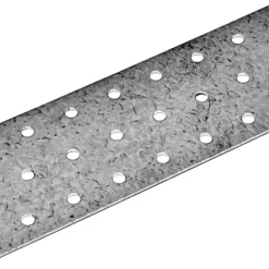 Hålplatta Varmförzinkad 80 x 200 x 2 mm Heco
