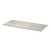 Hålplatta Varmförzinkad 120 x 40 x 2 mm 25-pack Heco