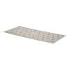 Hålplatta Varmförzinkad 140 x 60 x 1,5 mm 25-pack Heco