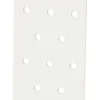 Hålplatta Vit 160 x 60 x 2 mm Heco