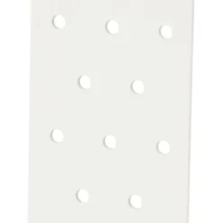 Hålplatta Vit 160 x 60 x 2 mm Heco