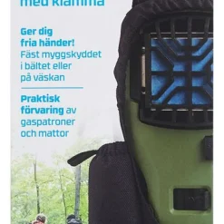 Hölster Thermacell Svart