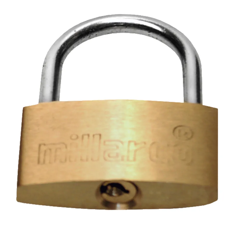 Hänglås 40 mm Millarco