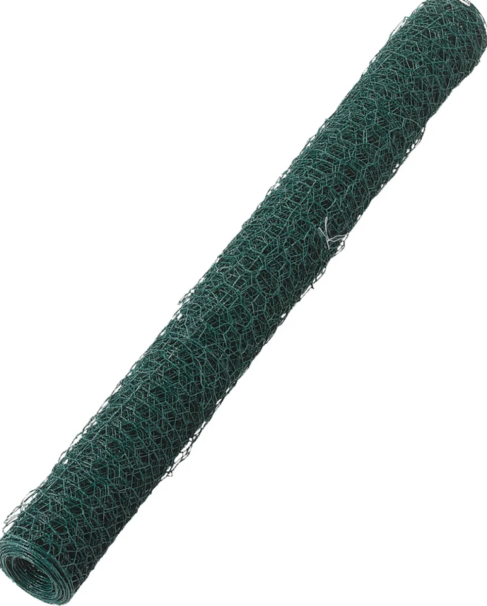 Hönsnät grönt 90cm x 10m