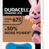 Hörapparatsbatteri DA675 6-pack Duracell