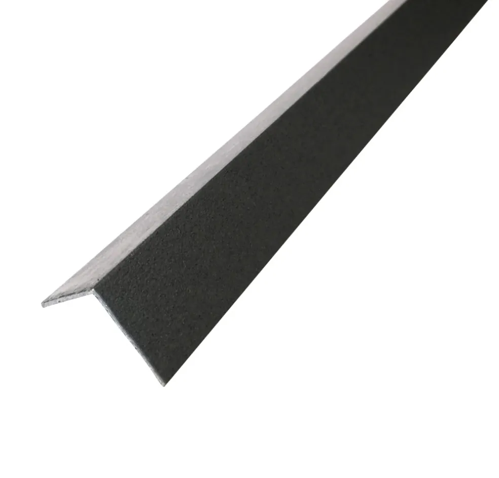 Hörnlist Alu Antracitgrå 20 x 20 mm - 2,6 m