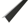 Hörnlist Alu Antracitgrå 20 x 20 mm – 1 m