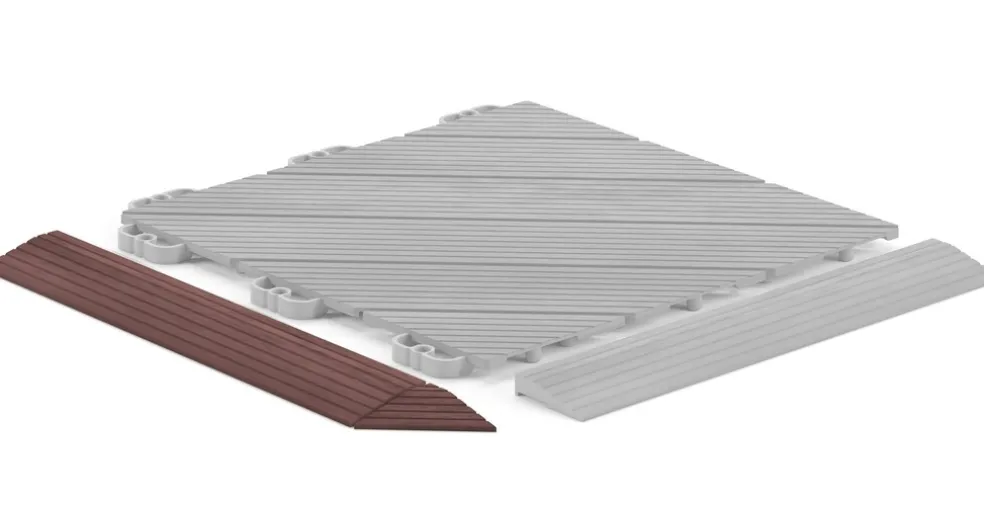 Hörnlist Deck45 Mahogany 2-pack Hestra