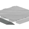 Hörnlist Deck45 Soft Grey 2-pack Hestra