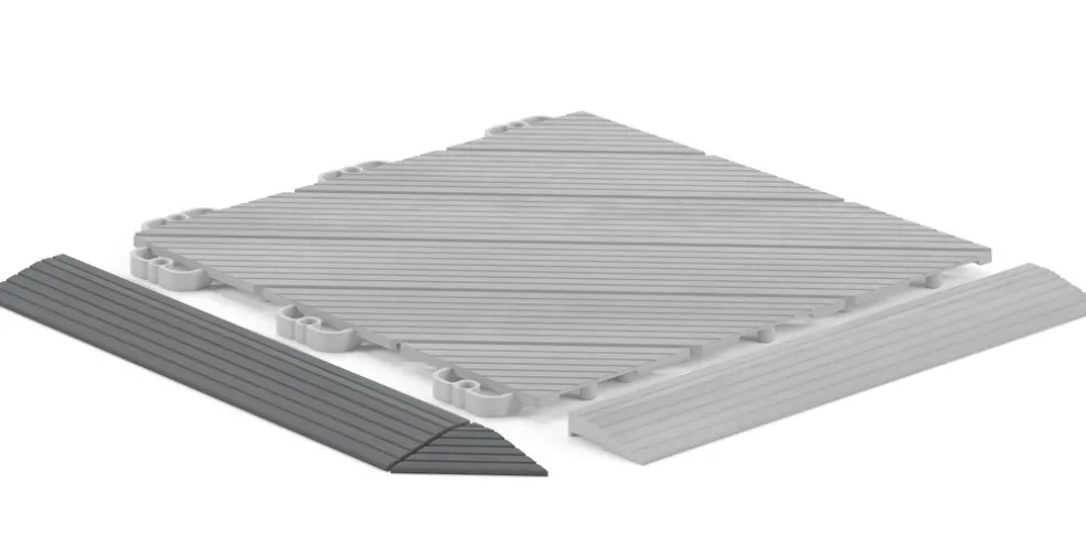 Hörnlist Deck45 Soft Grey 2-pack Hestra