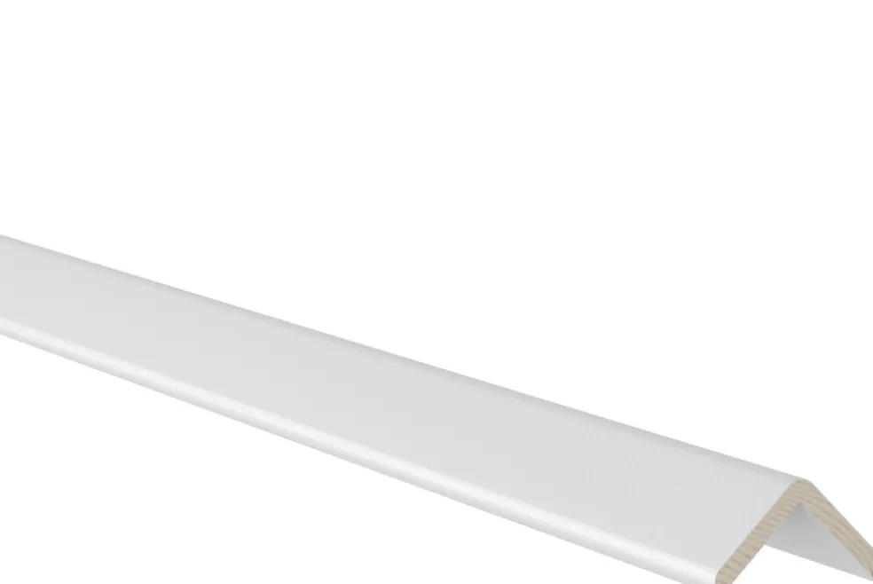 Hörnlist Furu Vit 33 x 33 mm - 2,7 m EHL Prolist