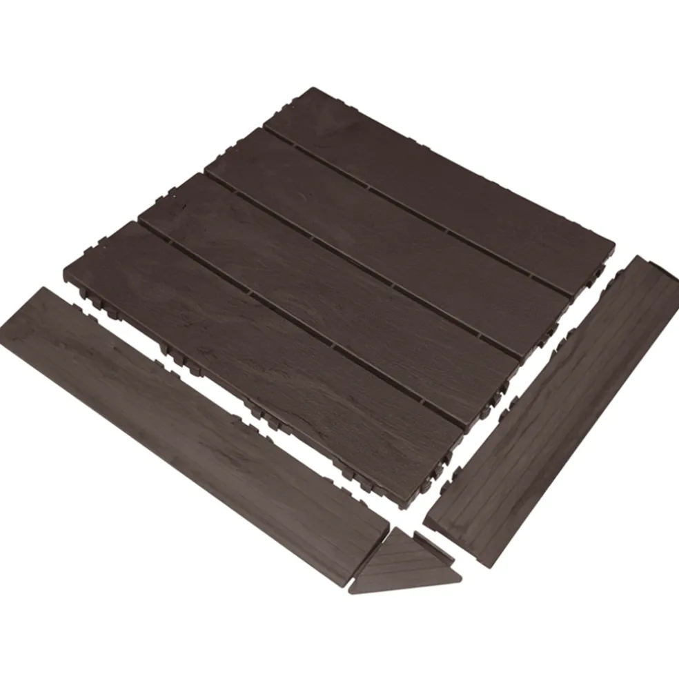 Hörnlist Woodlook Antik Ek 2-pack Hestra