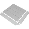 Hörnlist Woodlook Ljusgrå 2-pack Hestra