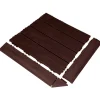 Hörnlist Woodlook Mahogny 2-pack Hestra