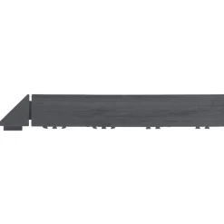 Hörnlist Woodlook Mörkgrå 2-pack Hestra