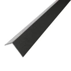 Hörnlist Alu Antracitgrå 15 x 15 mm - 2,6 m