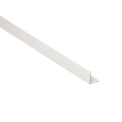 Hörnlist PVC Vit 15 x 15 mm - 2,5 m Primo
