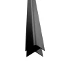Hörnlist Utvändig 600 mm Svart Kitchenline