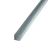 Hörnprofil Galvat Stål 30 x 30 mm - 3 m