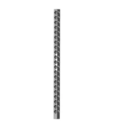 Hörnstolpe Broken Galvad 1770 mm Steel Design