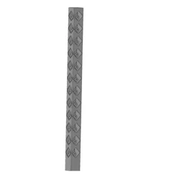 Hörnstolpe Broken Galvad 1050 mm Steel Design