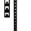 Hörnstolpe Harstena Svart 1450 mm Steel Design