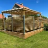 Hörnstolpe Tallkobben Galvad 1100 mm Steel Design