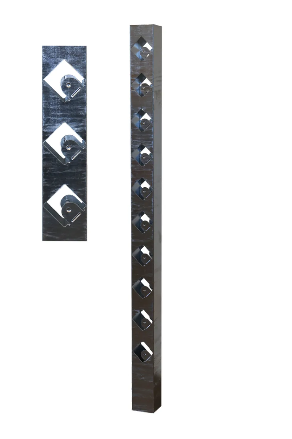 Hörnstolpe Tallkobben Galvad 1480 mm Steel Design
