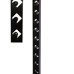 Hörnstolpe Tallkobben Svart 910 mm Steel Design