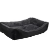 Hundbädd Svart/grå 50 x 70 x 10 cm Petzone