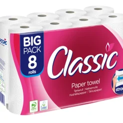 Hushållspapper 8-pack Classic