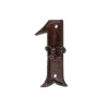 Husnummer 1 Gjutjärn 12 cm