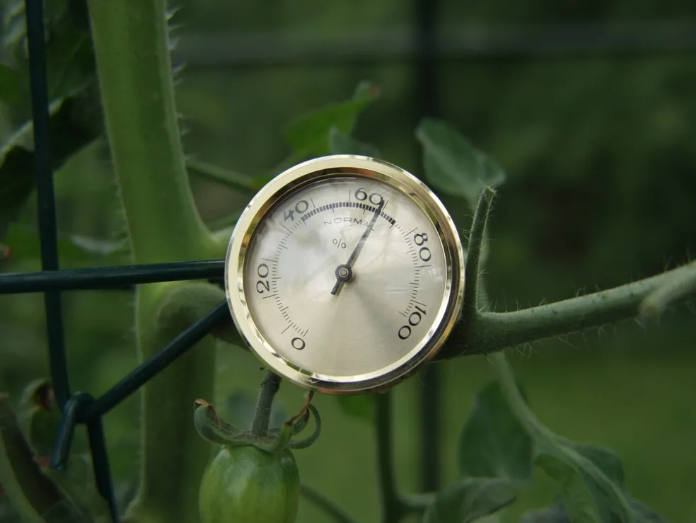 Hygrometer Växthus Ø45 mm Vitavia