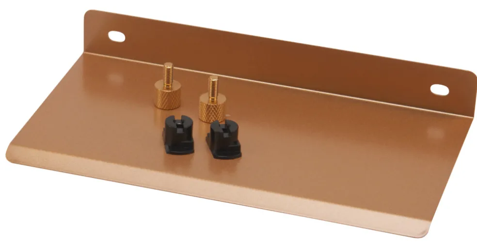 Hylla Akustikpanel Mässing 19,4 cm Fibrotech