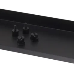 Hylla Akustikpanel Svart 35,5 cm Fibrotech