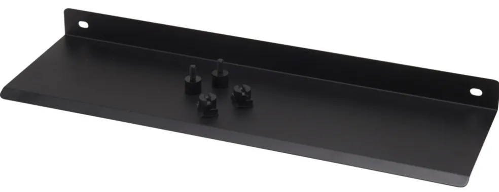 Hylla Akustikpanel Svart 35,5 cm Fibrotech