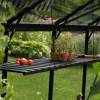 Hylla Fällbar Växthus 1200 x 300 mm Svart Vitavia