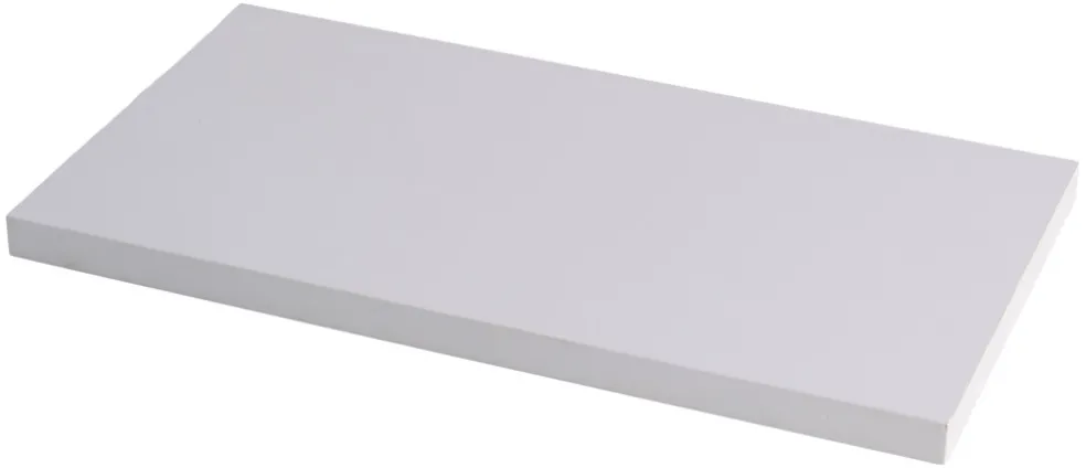 Hylla Svävande Vit 38 x 20 x 1,8 cm DAY