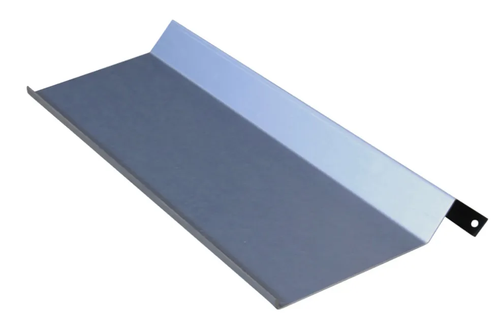 Hylla t/staketstolpe Galvad 50 cm Steel Design
