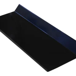 Hylla t/staketstolpe Plåt Svart 50 cm Steel Design