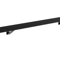Hylla Växthus Svart 1,22 x 0,15 m Vitavia