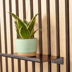 Hylla Akustikpanel Svart 20 cm Home>it