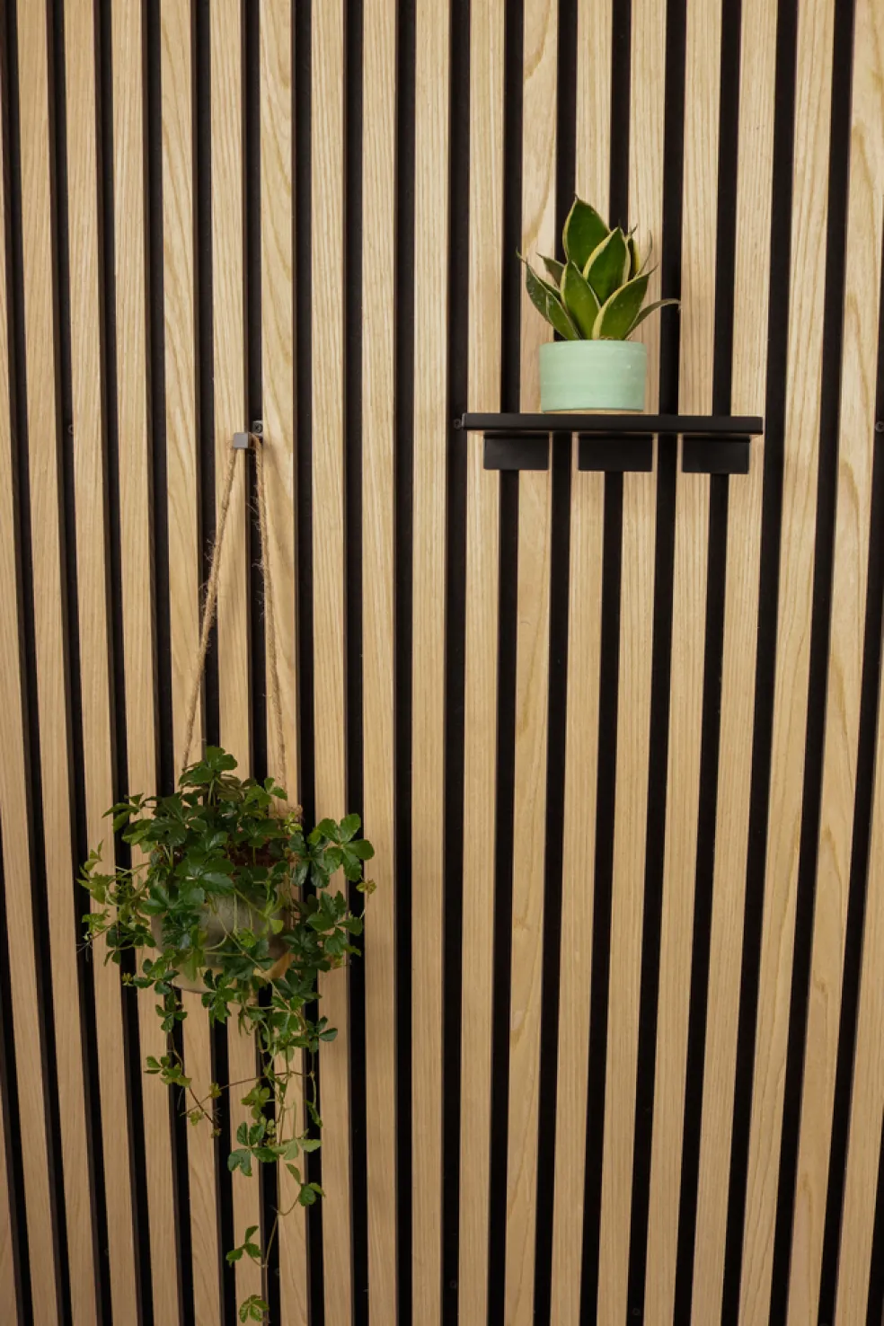 Hylla Akustikpanel Svart 20 cm Home>it