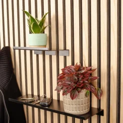 Hylla Akustikpanel Svart 40 cm Home>it