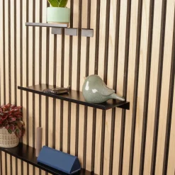 Hylla Akustikpanel Svart 40 cm Home>it