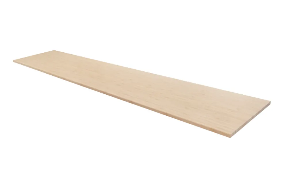 Hyllplan Bambu 18 x 400 x 2000 mm