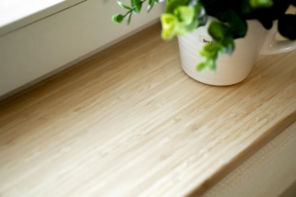 Hyllplan Bambu 18 x 400 x 2000 mm