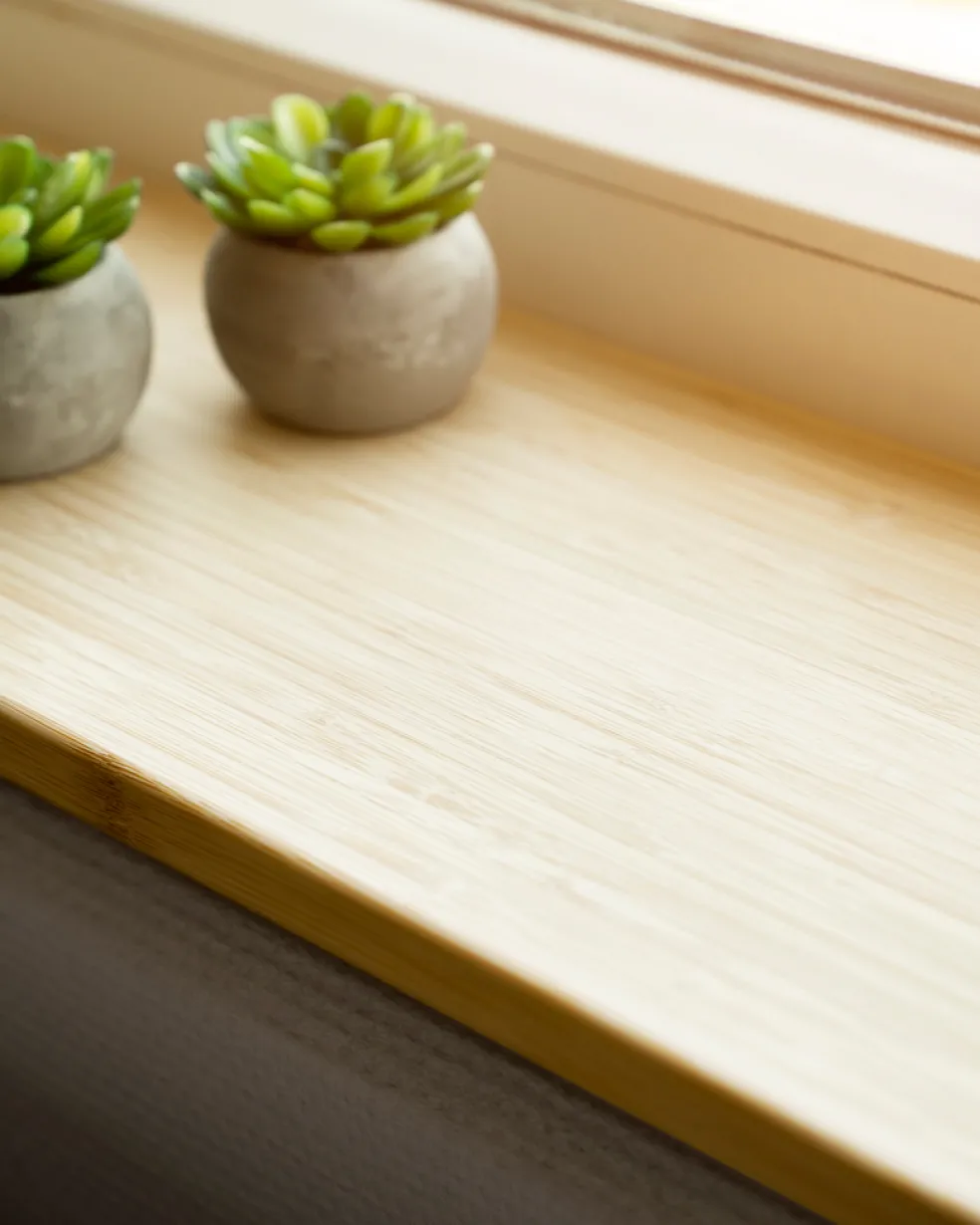 Hyllplan Bambu 18 x 400 x 2000 mm