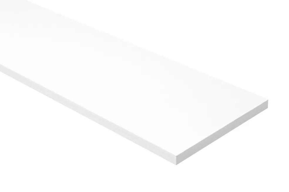 Hyllplan Melamin Vit 22 x 300 x 1000 mm Royal