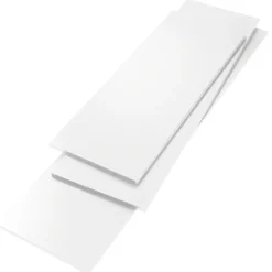 Hyllplan Melamin Vit 22 x 300 x 800 mm Royal